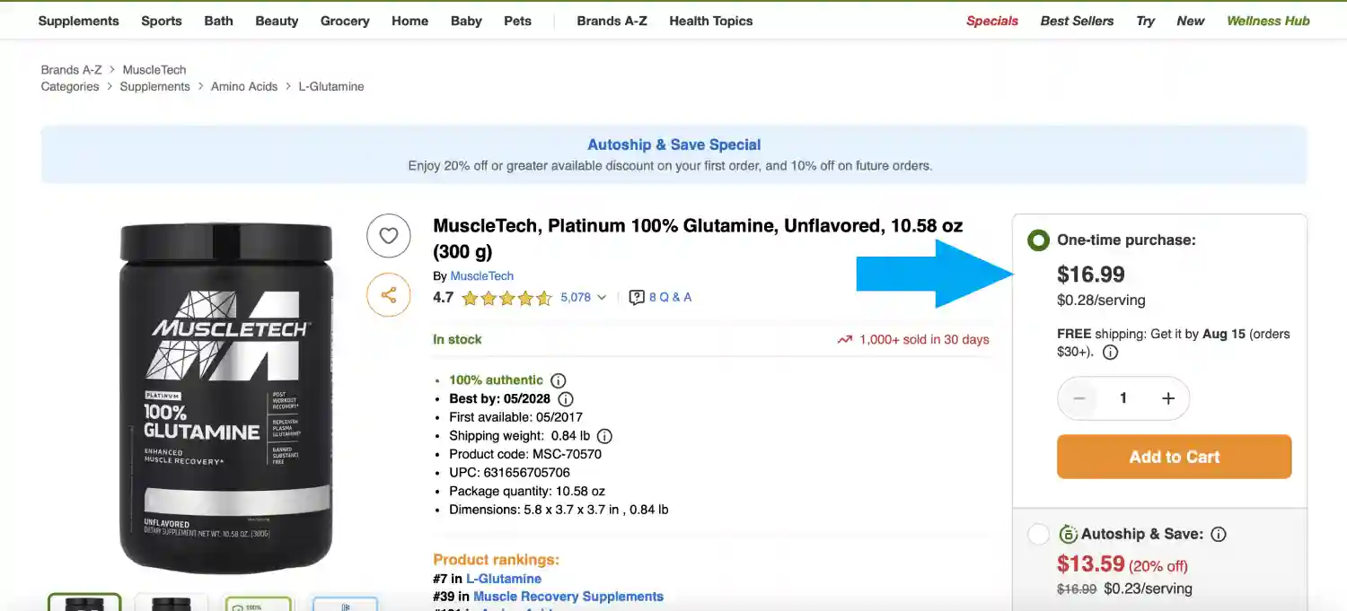 سفارش با قیمت نهایی در ایالات متحده
